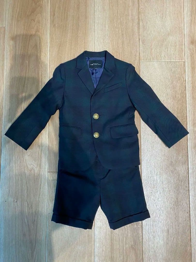 F様★green label relaxingスーツ105cmジャケット入園式