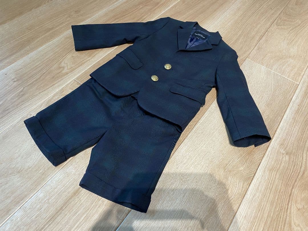 F様★green label relaxingスーツ105cmジャケット入園式