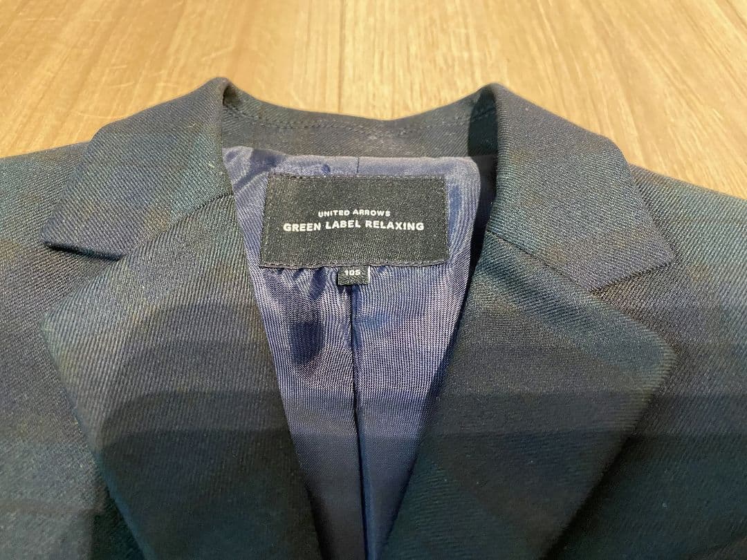 F様★green label relaxingスーツ105cmジャケット入園式