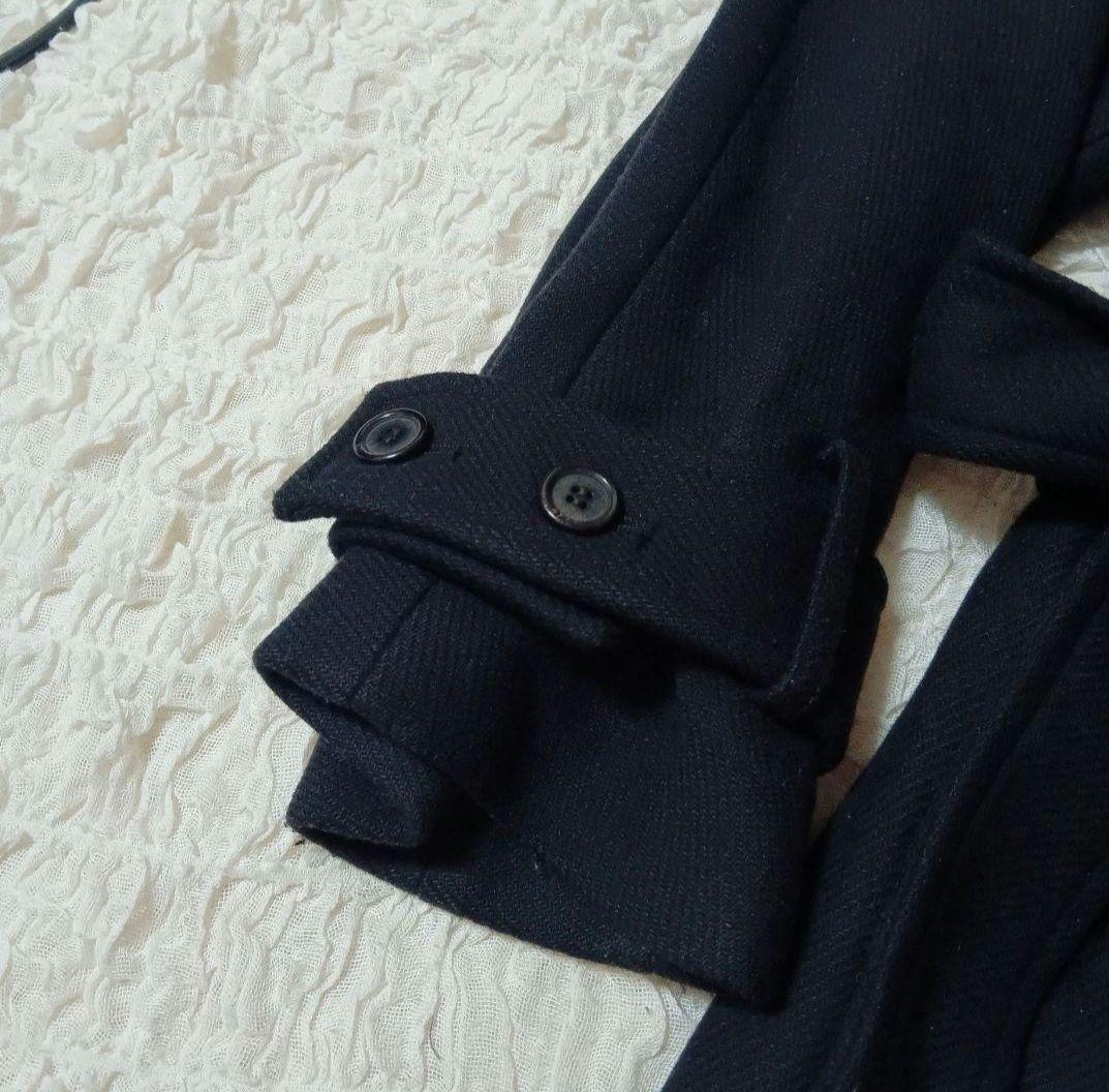 美品　ZARA　マンテコ　ロングコート