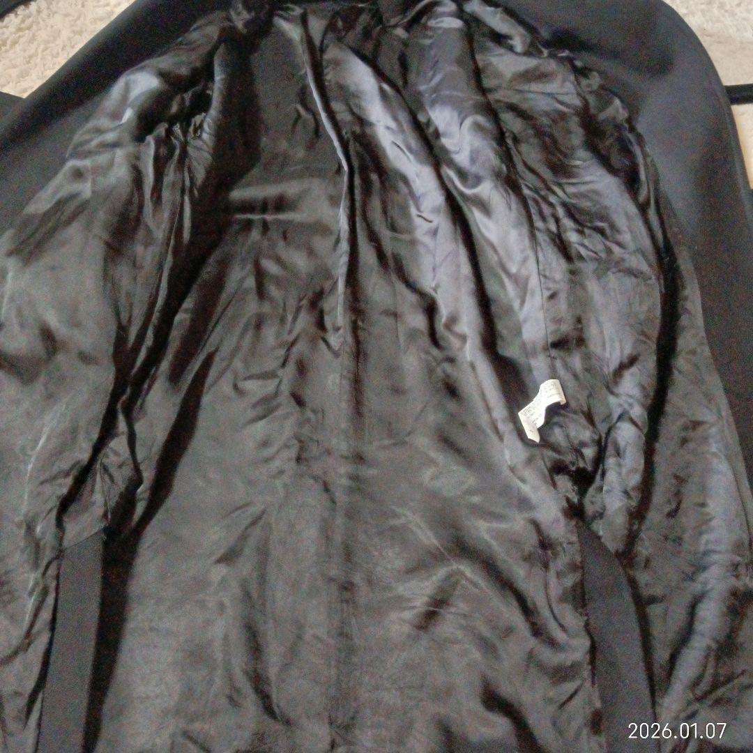 美品　ZARA　マンテコ　ロングコート