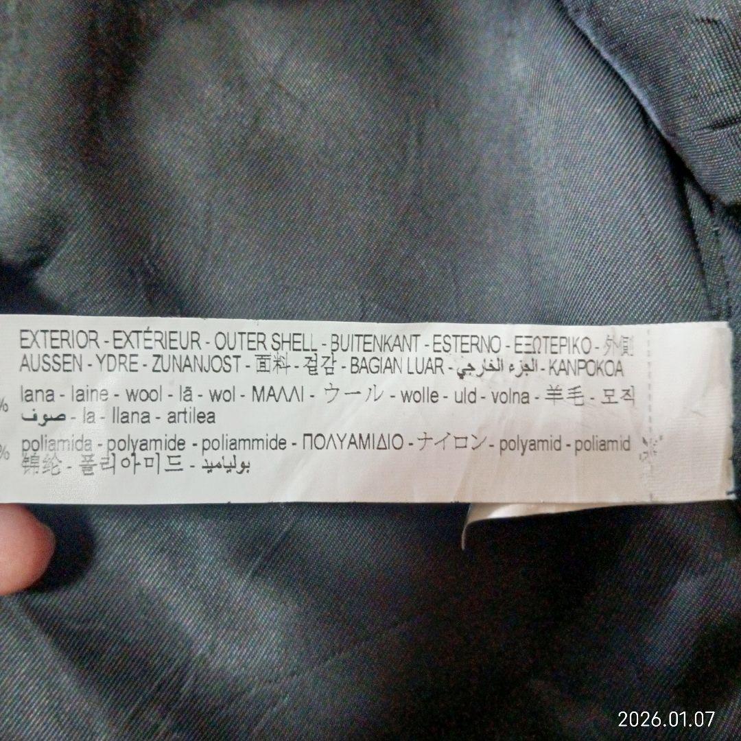 美品　ZARA　マンテコ　ロングコート