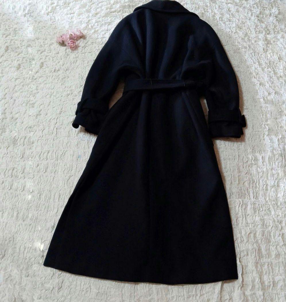 美品　ZARA　マンテコ　ロングコート