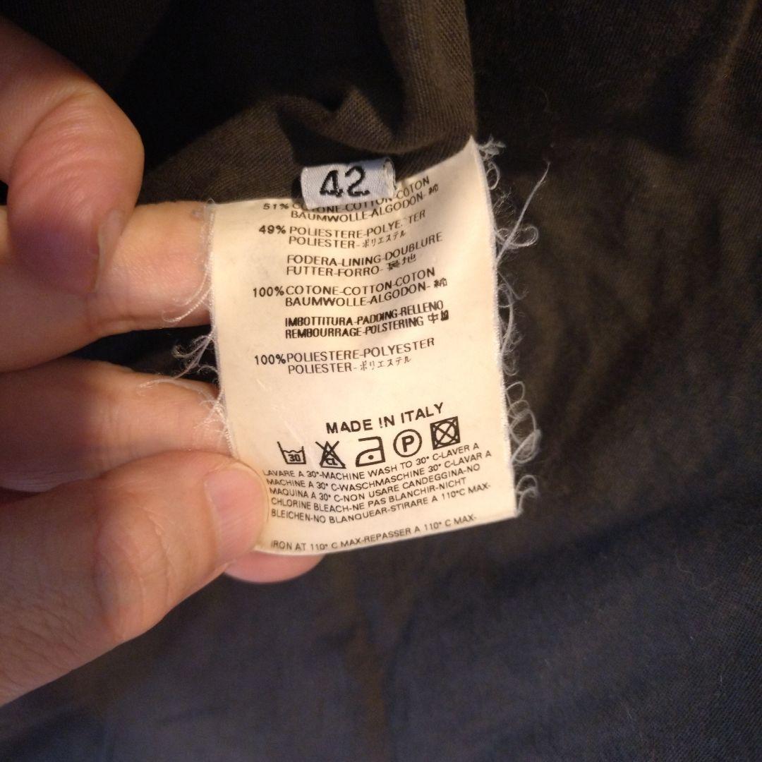 MM6 Maison Margiela カバーオール ブラウン系 42サイズ