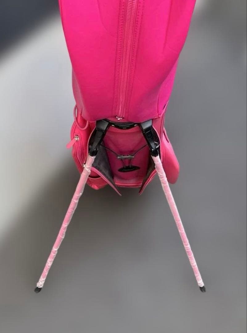 PEARLY GATES ピンク キャディバッグ 46 インチ対応(9型)