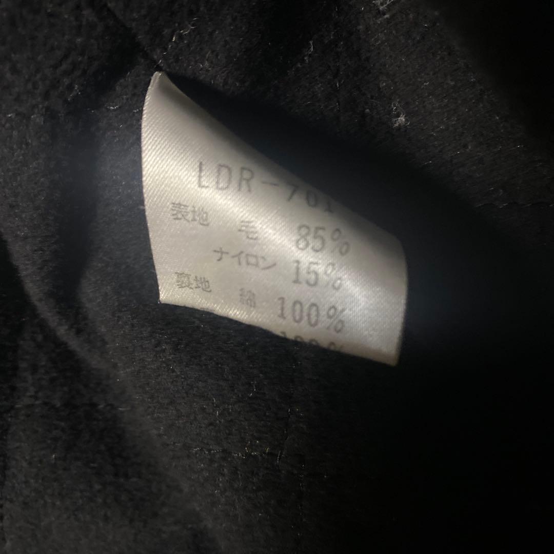 フィッチェ　エンプロイダリーメキシカンジャケット　ブラックブラウン　メンズ