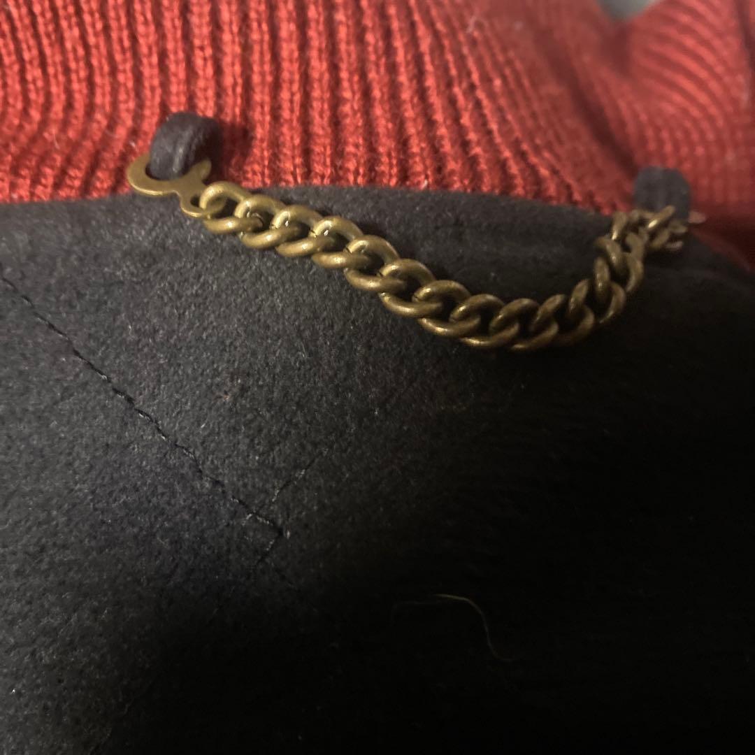 フィッチェ　エンプロイダリーメキシカンジャケット　ブラックブラウン　メンズ