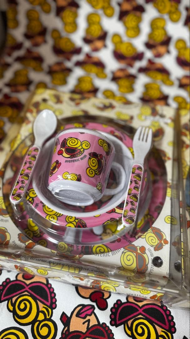 ベビー用食器 mi