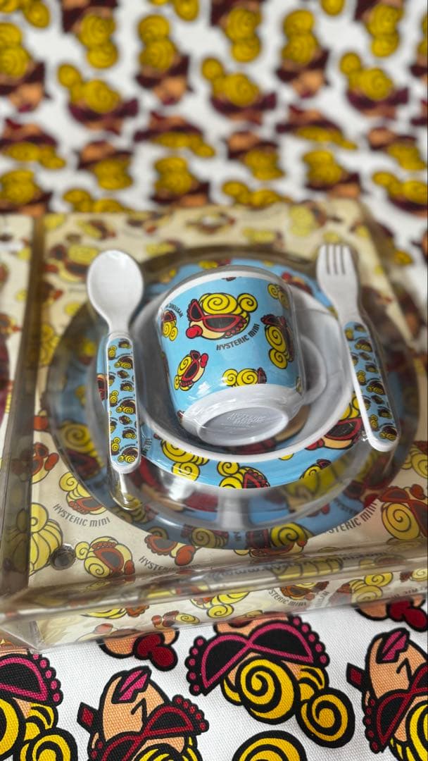 ベビー用食器 mi