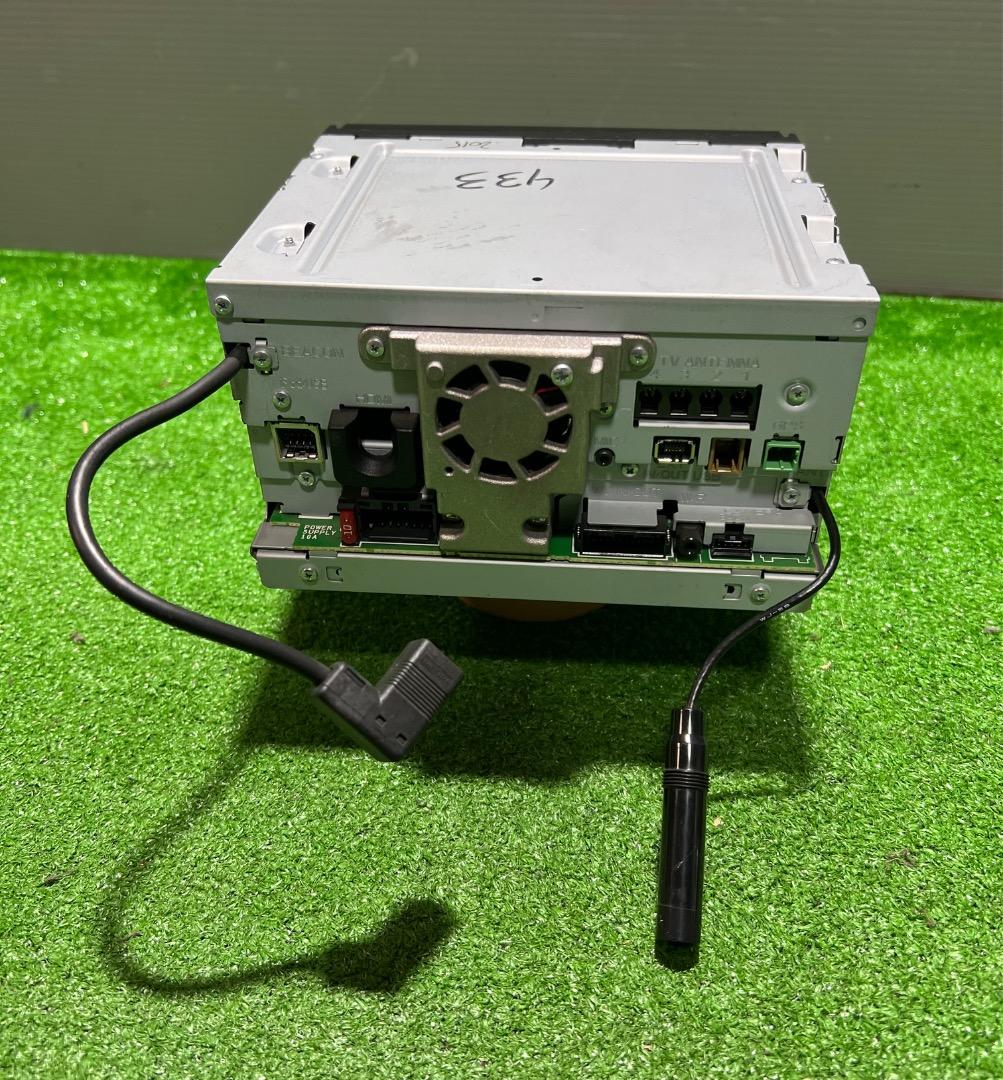 カロッツェリア HDDナビ サイバーナビ AVIC-ZH0007 2015