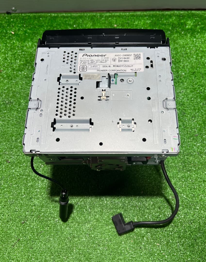 カロッツェリア HDDナビ サイバーナビ AVIC-ZH0007 2015