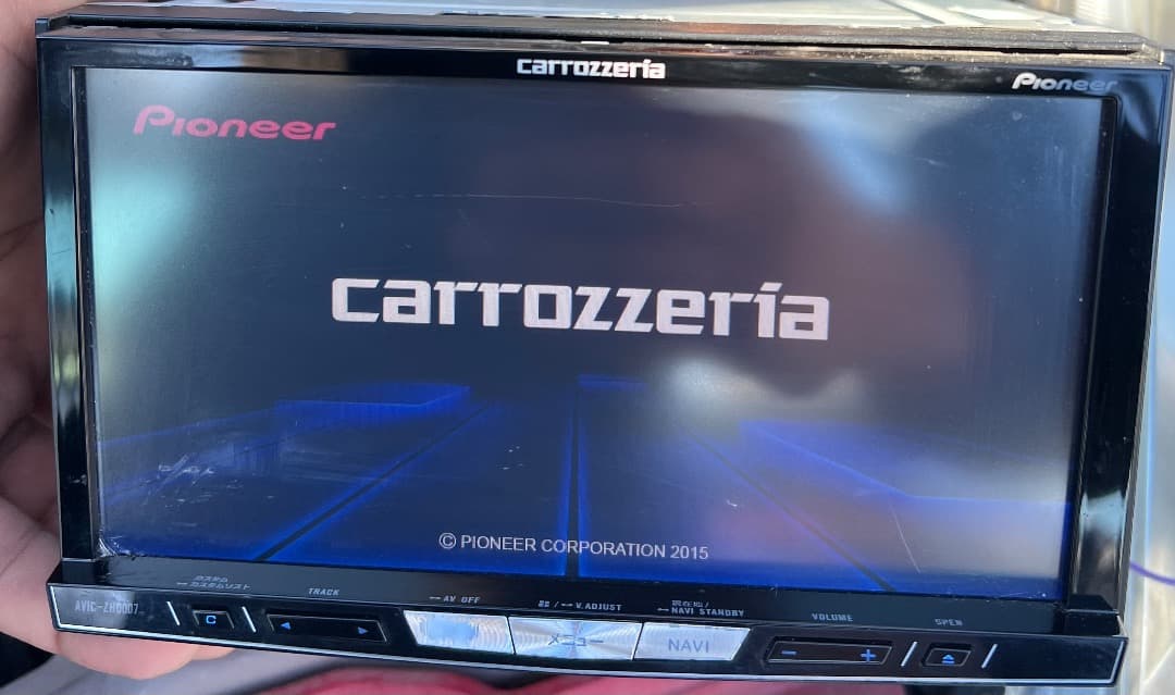 カロッツェリア HDDナビ サイバーナビ AVIC-ZH0007 2015