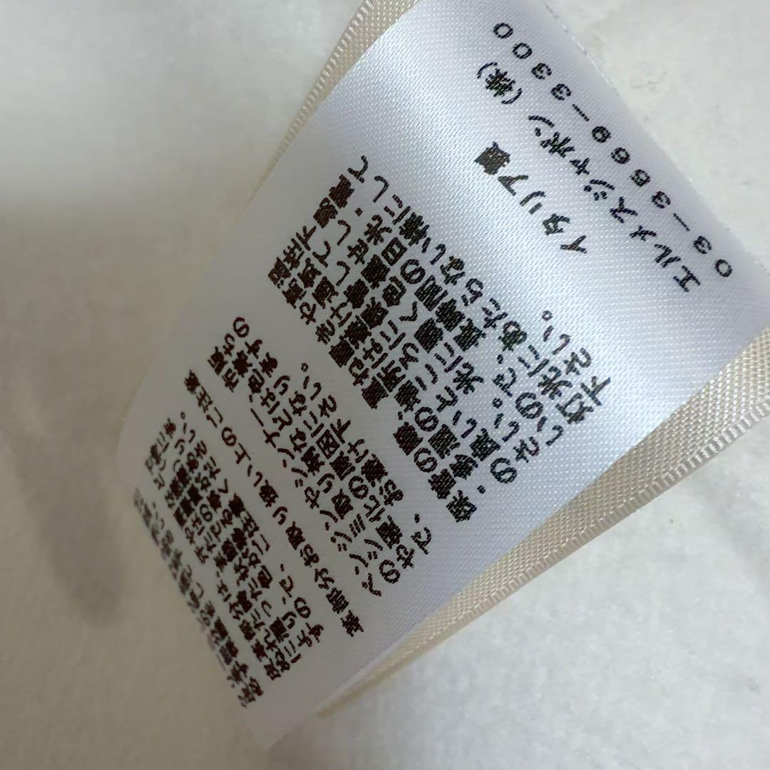 HERMES ショートジャケット　カシミヤ・ダブルフェイス