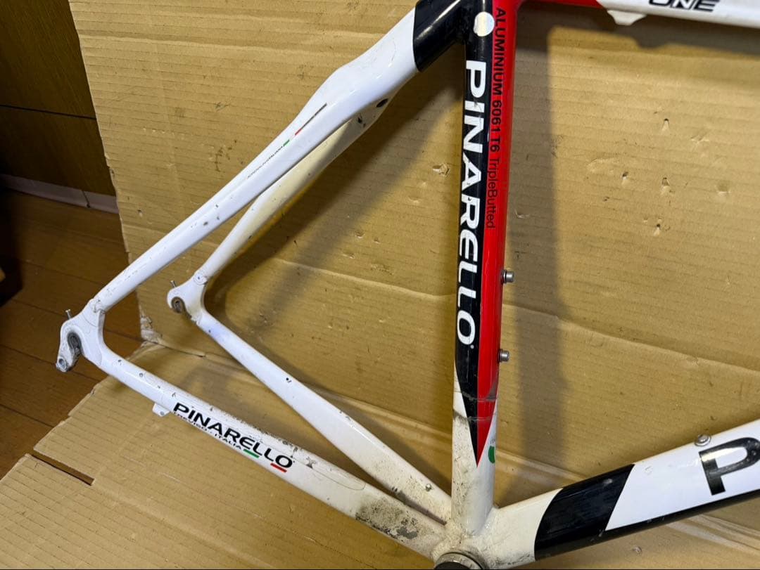PINARELLO FP1 ロードバイク　アルミフレームセット