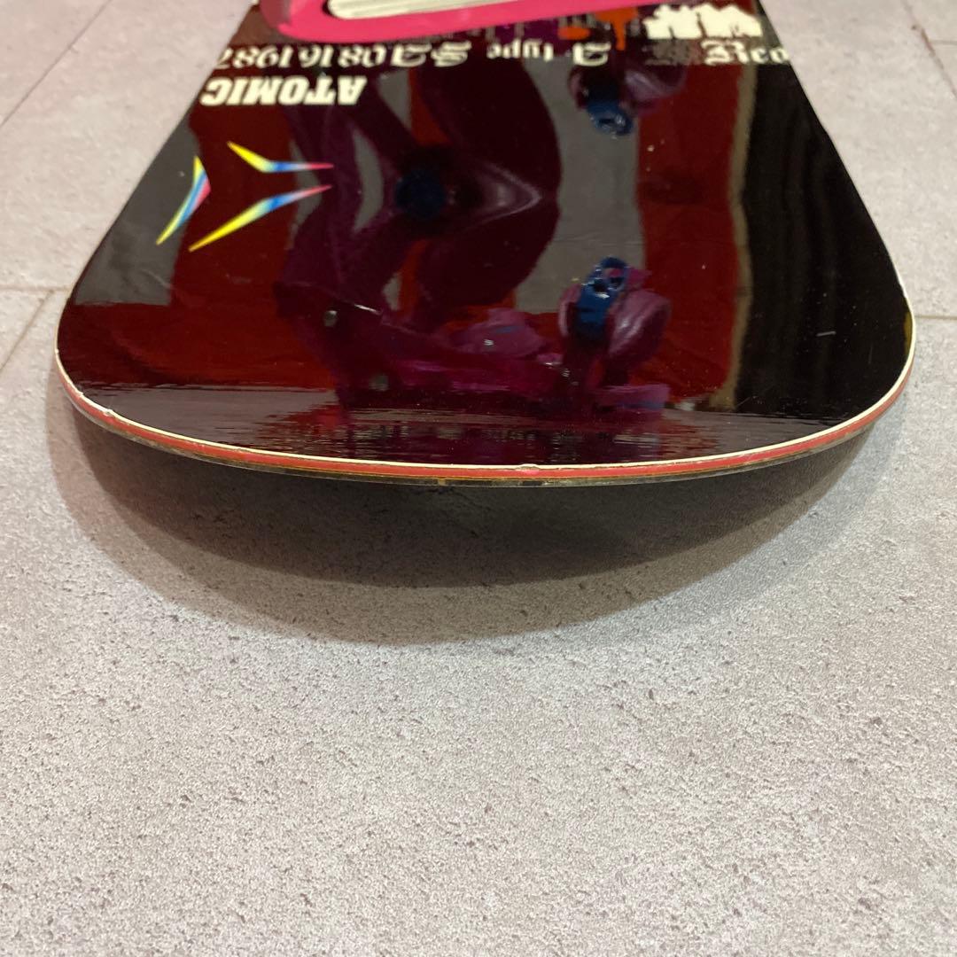 ★ATOMIC アトミック　Burton バートン　スノーボード　ヴィンディング
