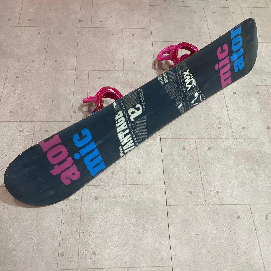 ★ATOMIC アトミック　Burton バートン　スノーボード　ヴィンディング