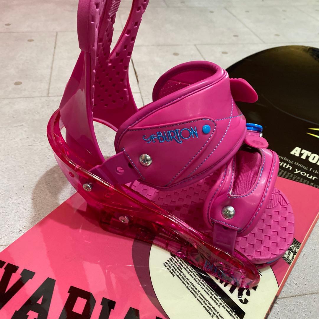 ★ATOMIC アトミック　Burton バートン　スノーボード　ヴィンディング