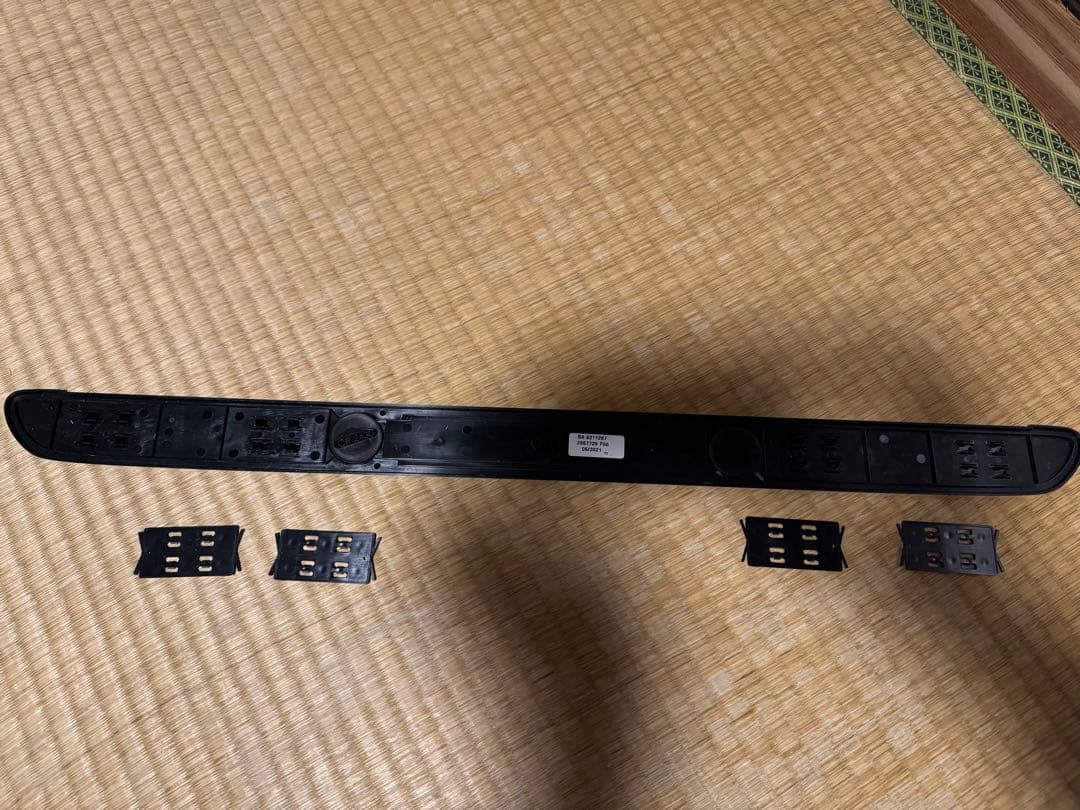 MINI純正　JOHN COOPER WORKS エントランスカバーセット