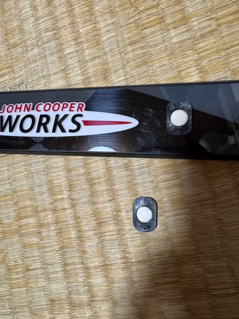 MINI純正　JOHN COOPER WORKS エントランスカバーセット