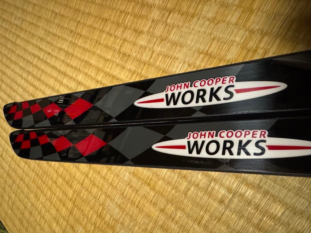 MINI純正　JOHN COOPER WORKS エントランスカバーセット