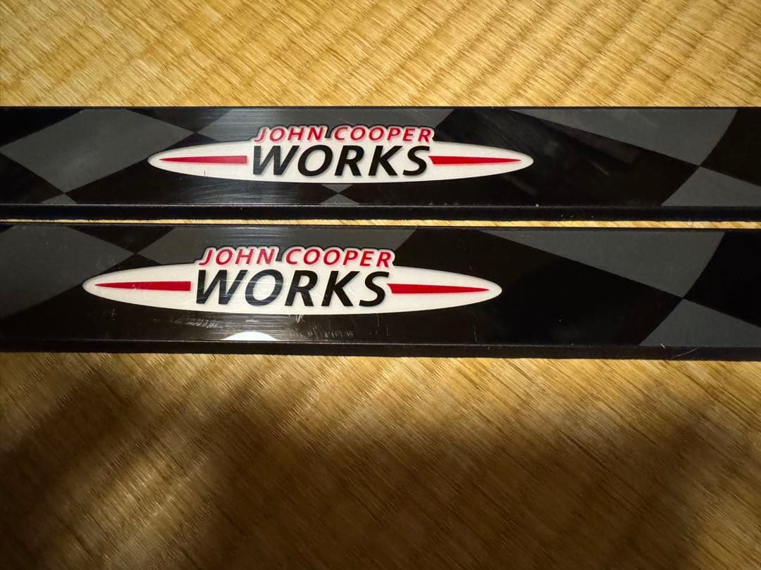 MINI純正　JOHN COOPER WORKS エントランスカバーセット