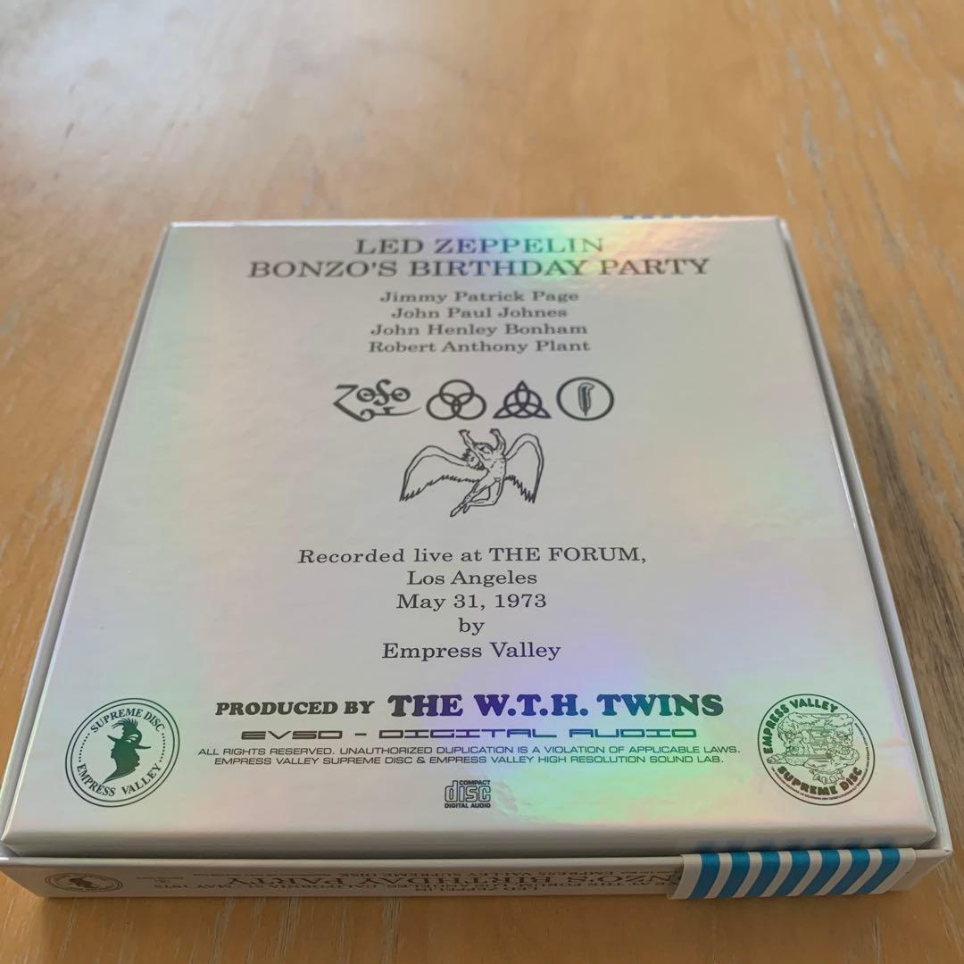 洋楽 LED ZEPPELIN BONZO'S BIRTHDAY PARTY