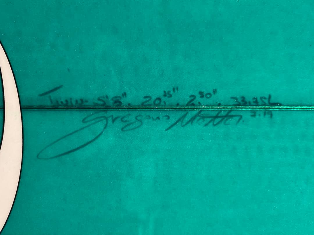 【新品】ブラジル AEROFISH SURFBOARDS製 ツインショートボード