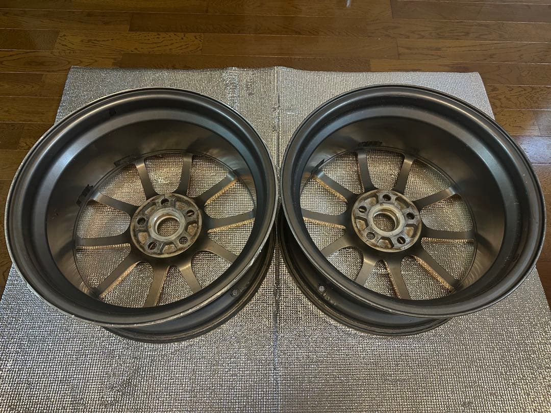 スバル STI パフォーマンス 18インチ8J ET53 5穴114.3