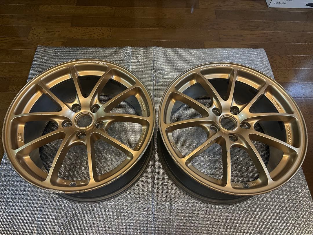 スバル STI パフォーマンス 18インチ8J ET53 5穴114.3