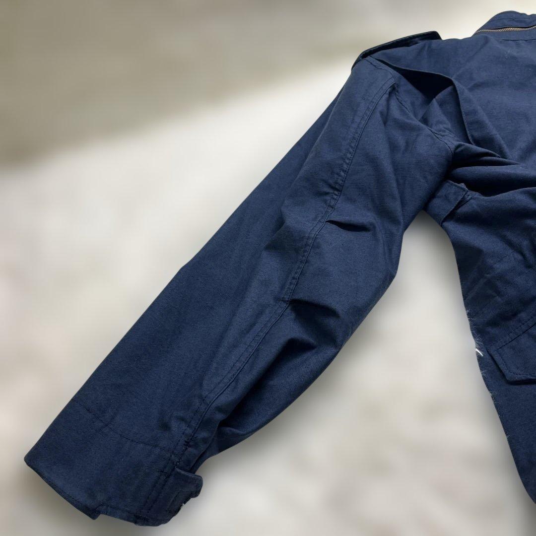 ALPHA M-65 高倉健モデル フィールド ジャケット アメリカ製 紺L