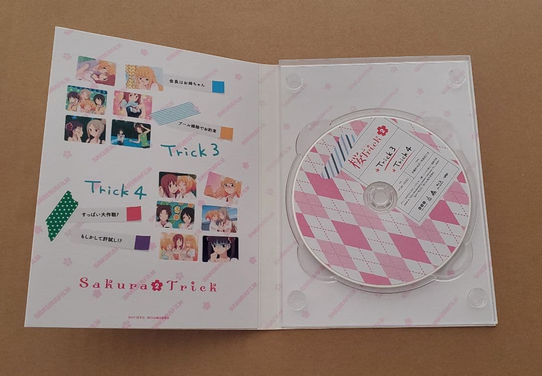 【サイン入り】　桜Trick　Blu-ray　２