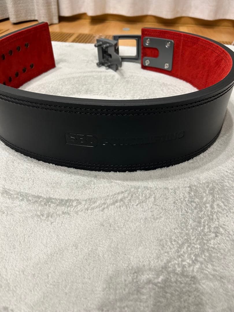 【新品】SBD 13mm Powerlifting Belt Lサイズ
