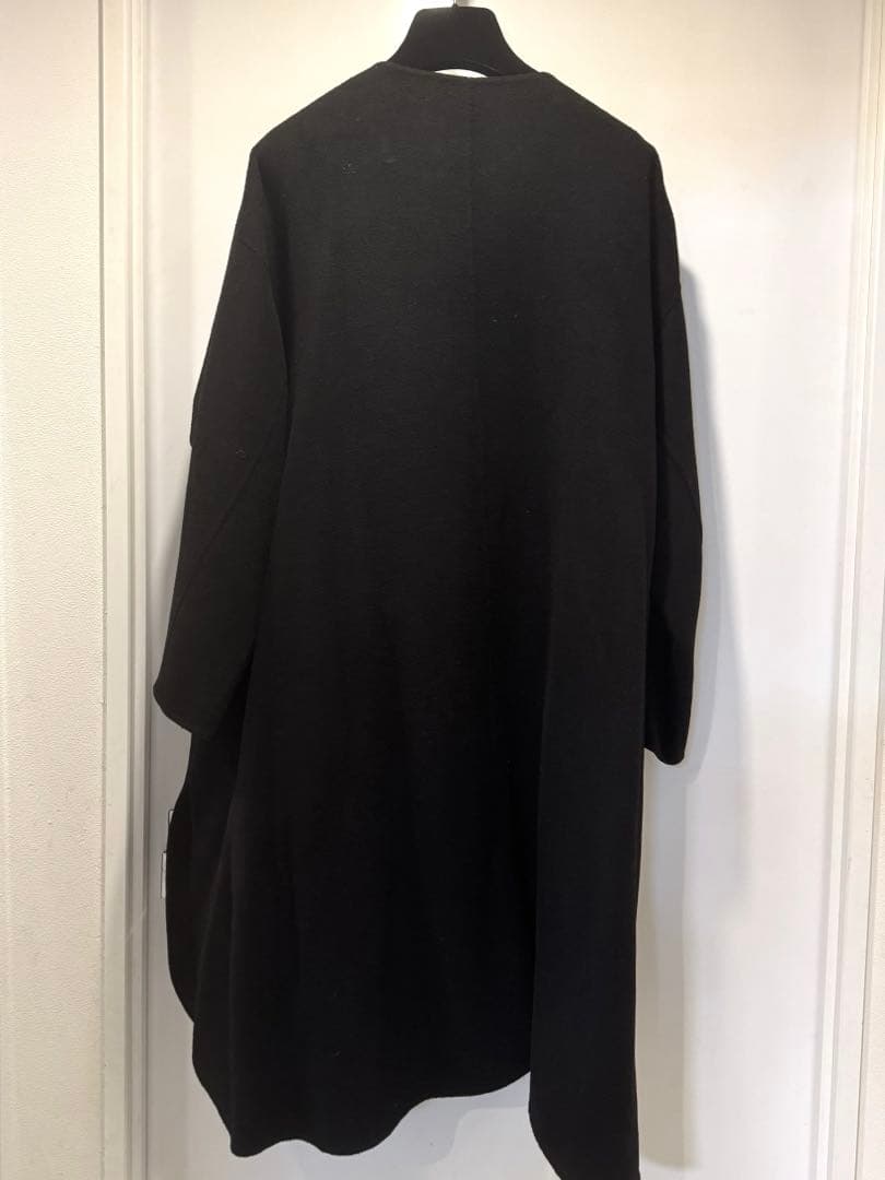 【trefle+1 】トレフルプラスワン⭐︎ノーカラーダブルフェイスコート⭐︎ウール