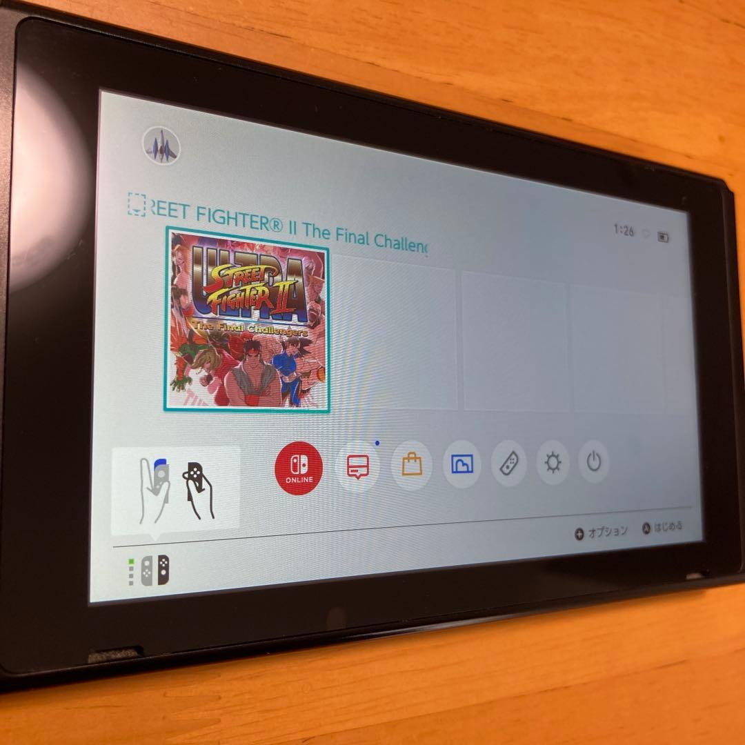 初期動作確認済　任天堂switch本体のみ　旧モデル