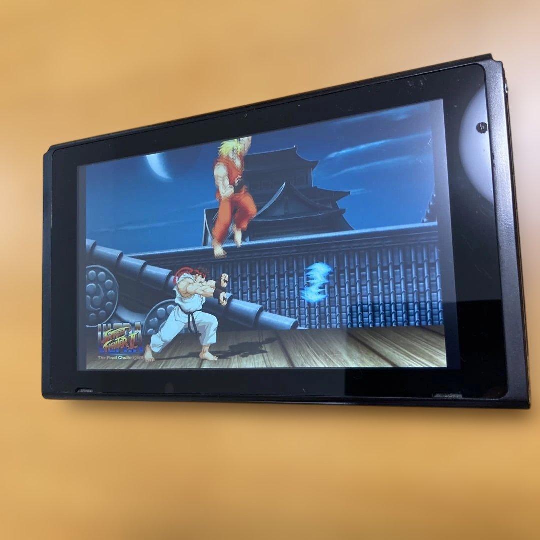 初期動作確認済　任天堂switch本体のみ　旧モデル