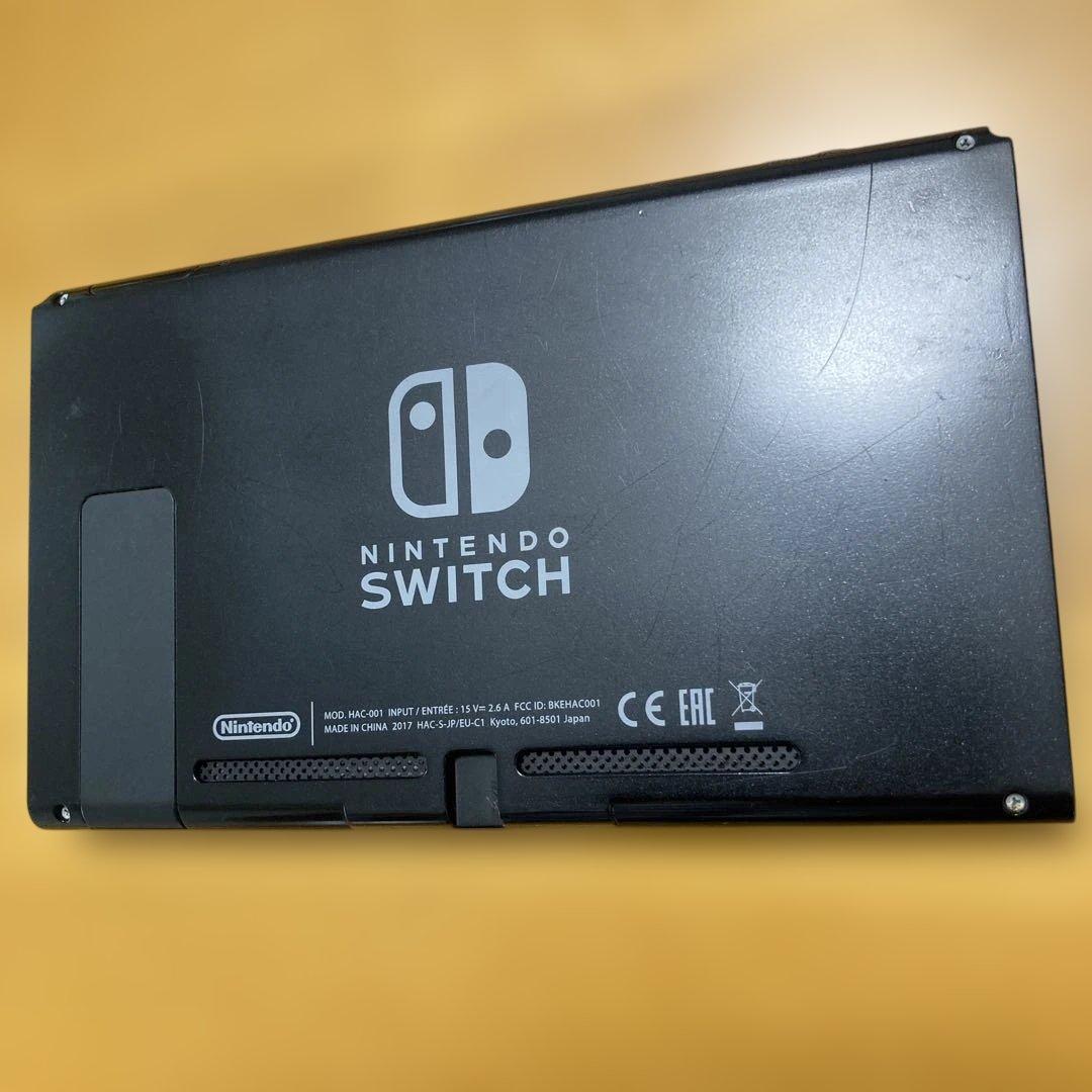 初期動作確認済　任天堂switch本体のみ　旧モデル