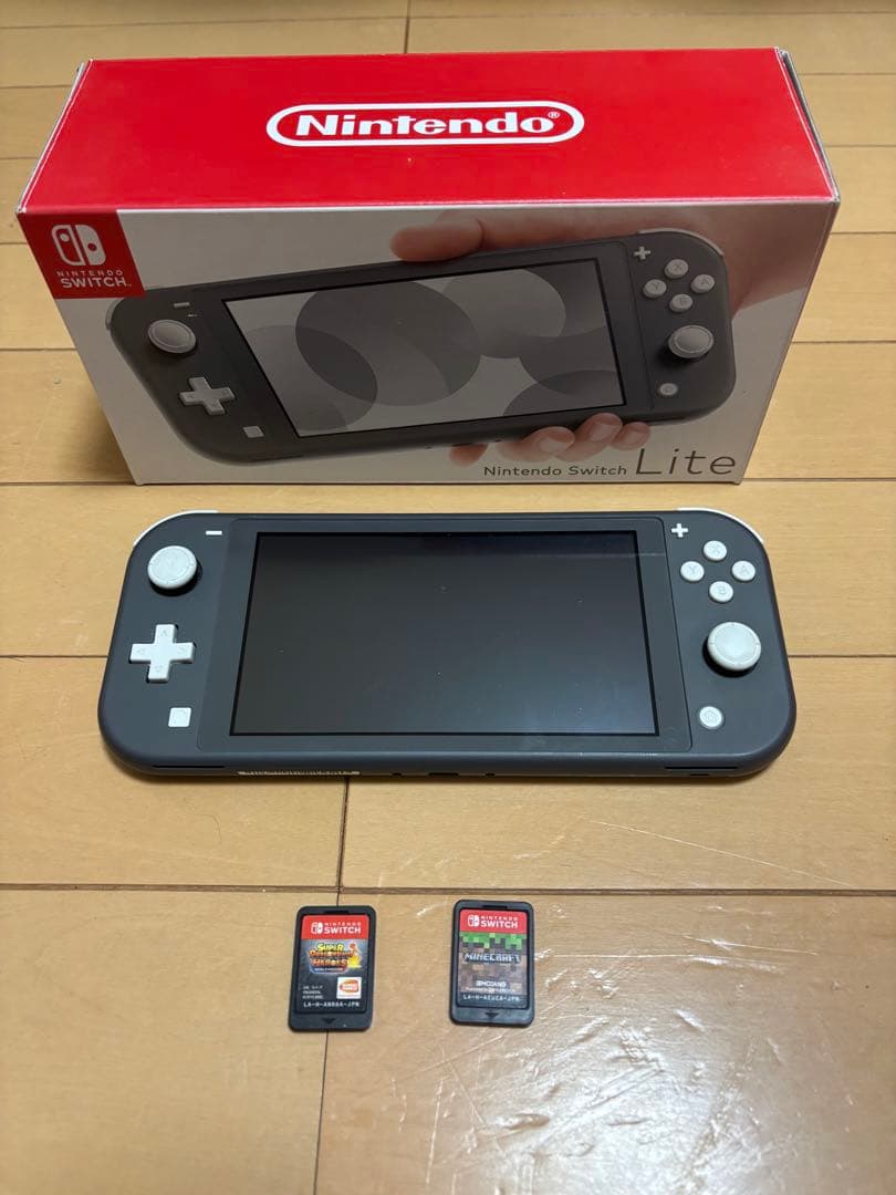Nintendo Switch Lite ソフト２つ