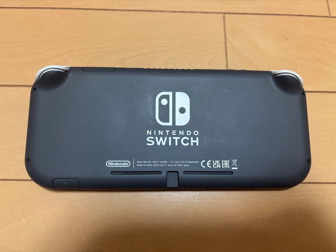 Nintendo Switch Lite ソフト２つ