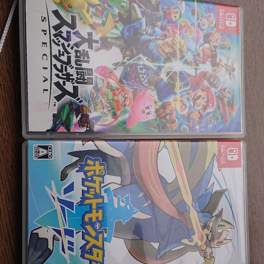 ニンテンドーswitch本体 ソフト2本