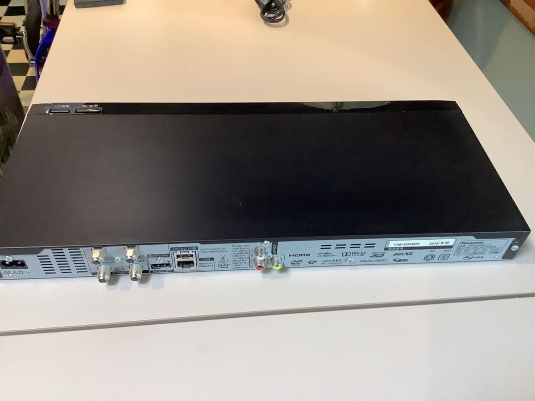 パナソニック　ブルーレイレコーダー　2番組W録画15倍録　DMR-BRW510