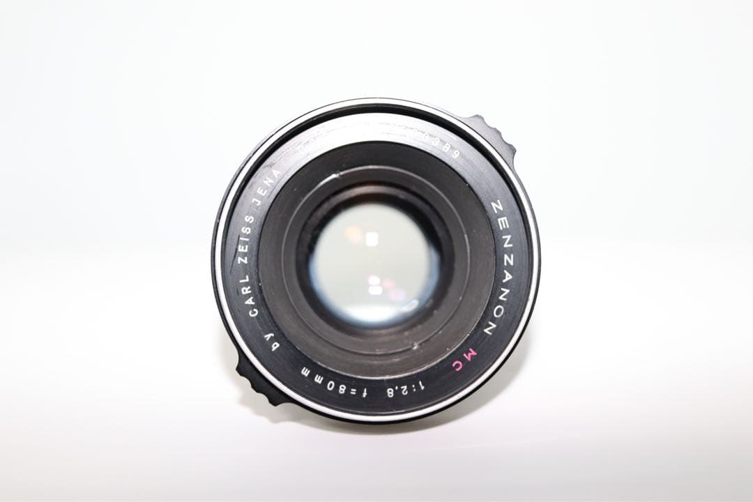 ジャンク【ZENZA BRONICA】ZENZANON MC 80mm F2.8