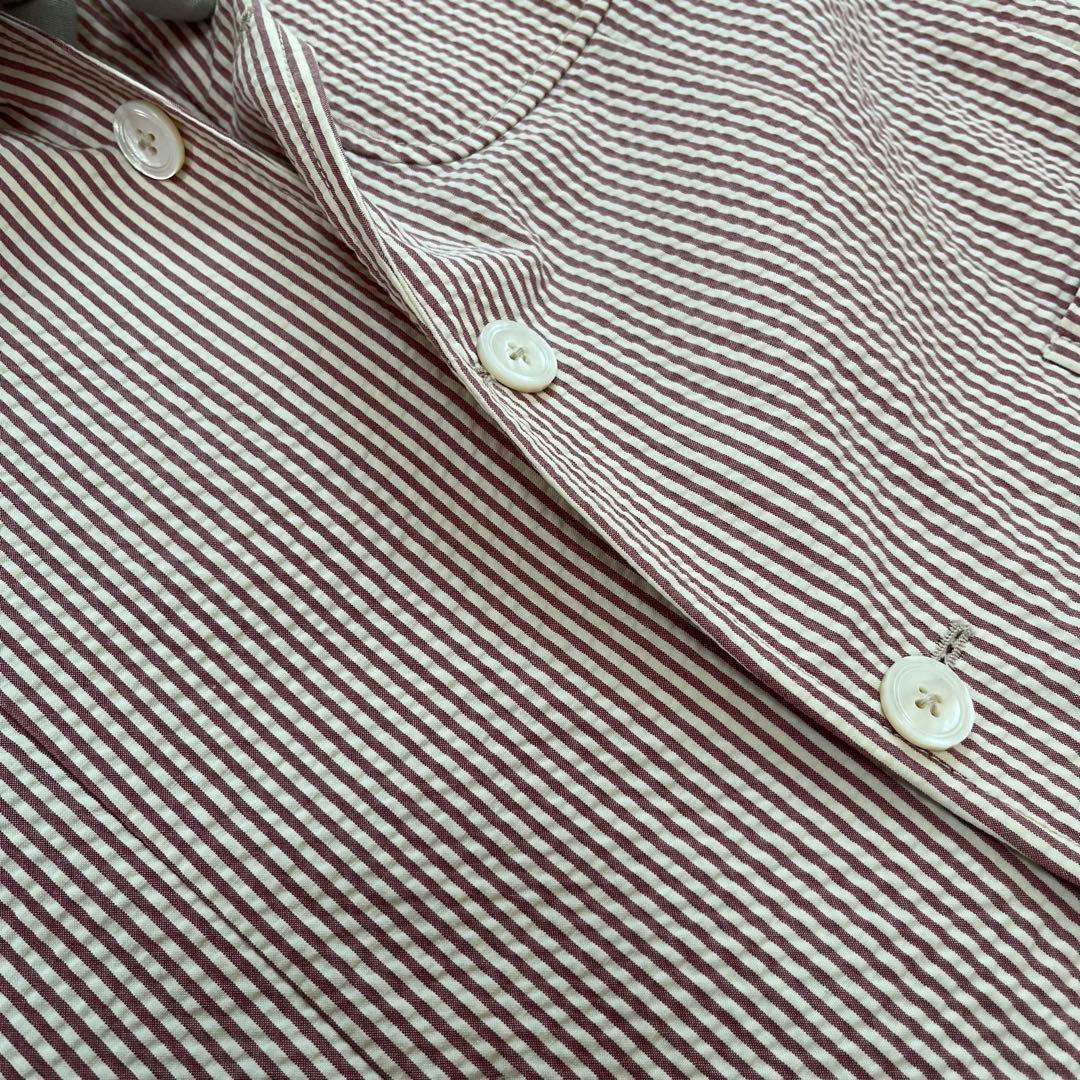 ボリオリ　BOGLIOLI DOVER ジャケット　シアサッカー　ストライプ