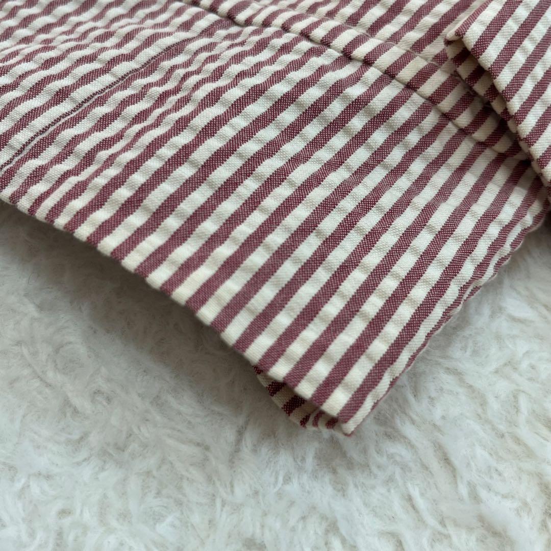 ボリオリ　BOGLIOLI DOVER ジャケット　シアサッカー　ストライプ