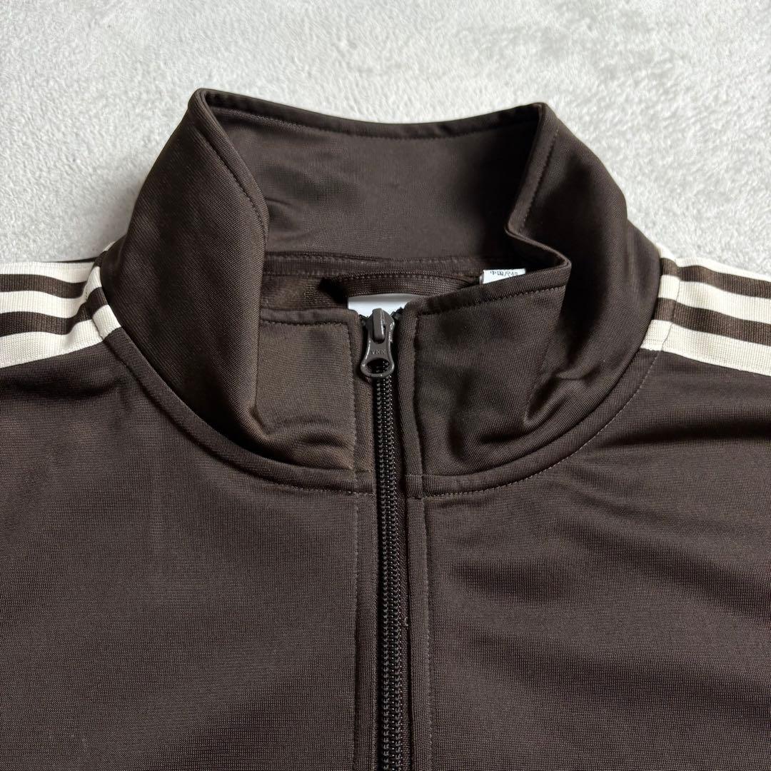 美品　アディダス　オリジナルス　ベッケンバウアー　トラックジャケット　刺繍ロゴ