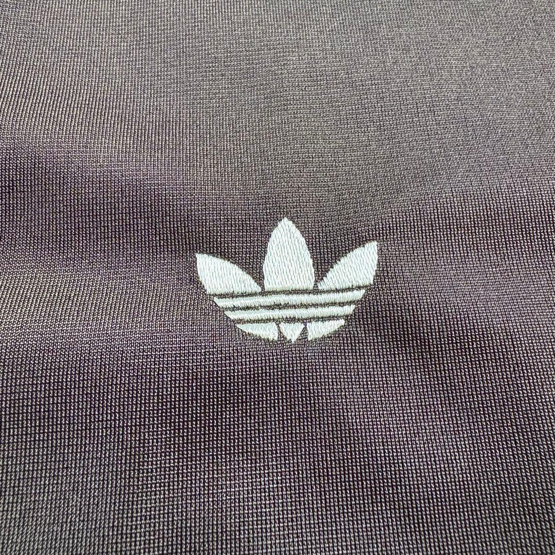 美品　アディダス　オリジナルス　ベッケンバウアー　トラックジャケット　刺繍ロゴ