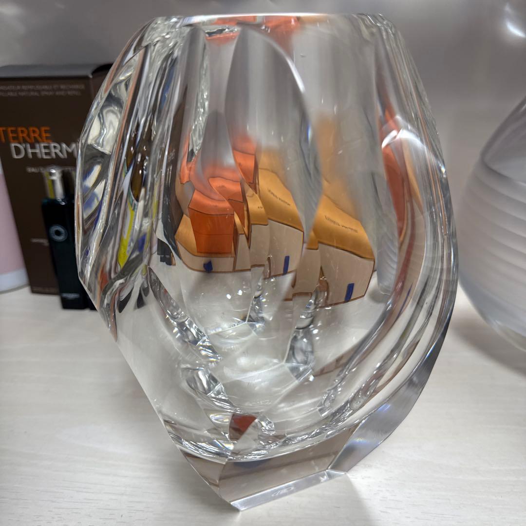 モーゼル　花瓶