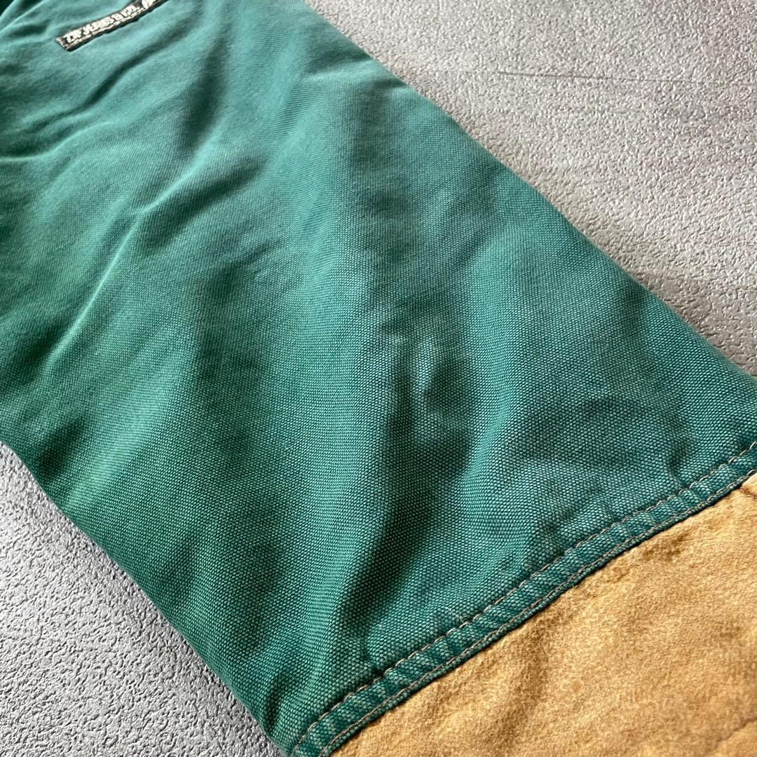 ジャケット・アウター Italy Made Fireman Duck Canvas Jkt M