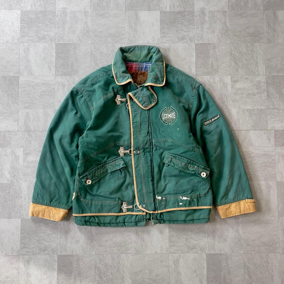 ジャケット・アウター Italy Made Fireman Duck Canvas Jkt M
