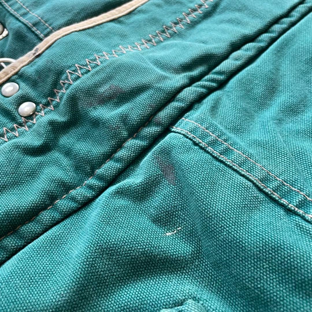 ジャケット・アウター Italy Made Fireman Duck Canvas Jkt M