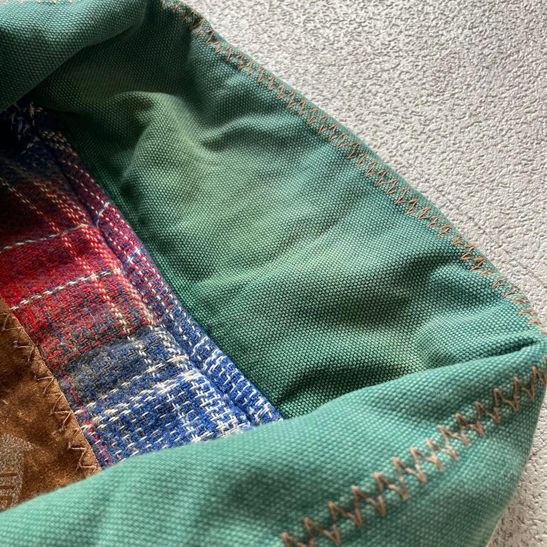 ジャケット・アウター Italy Made Fireman Duck Canvas Jkt M